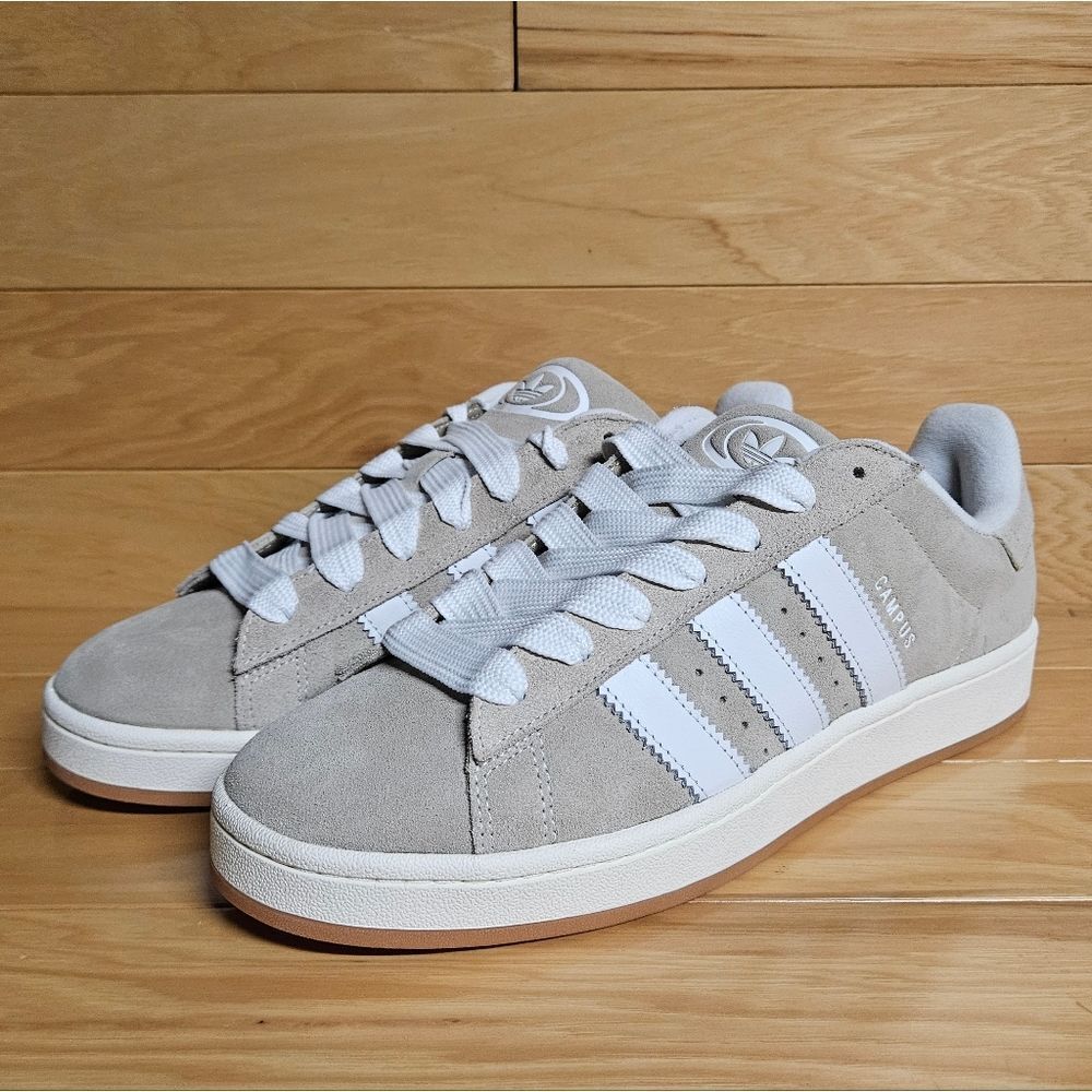 NEW Adidas Originals Campus 00s Sneakers Shoe IH7508 Blanch White - Picture 5 of 11